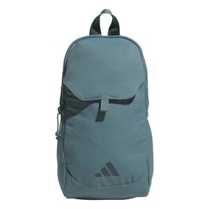 🆕 Adidas Essentials 3 Sling Crossbody Bag. “Preloved Teal Green”, OSFA. (NWT)